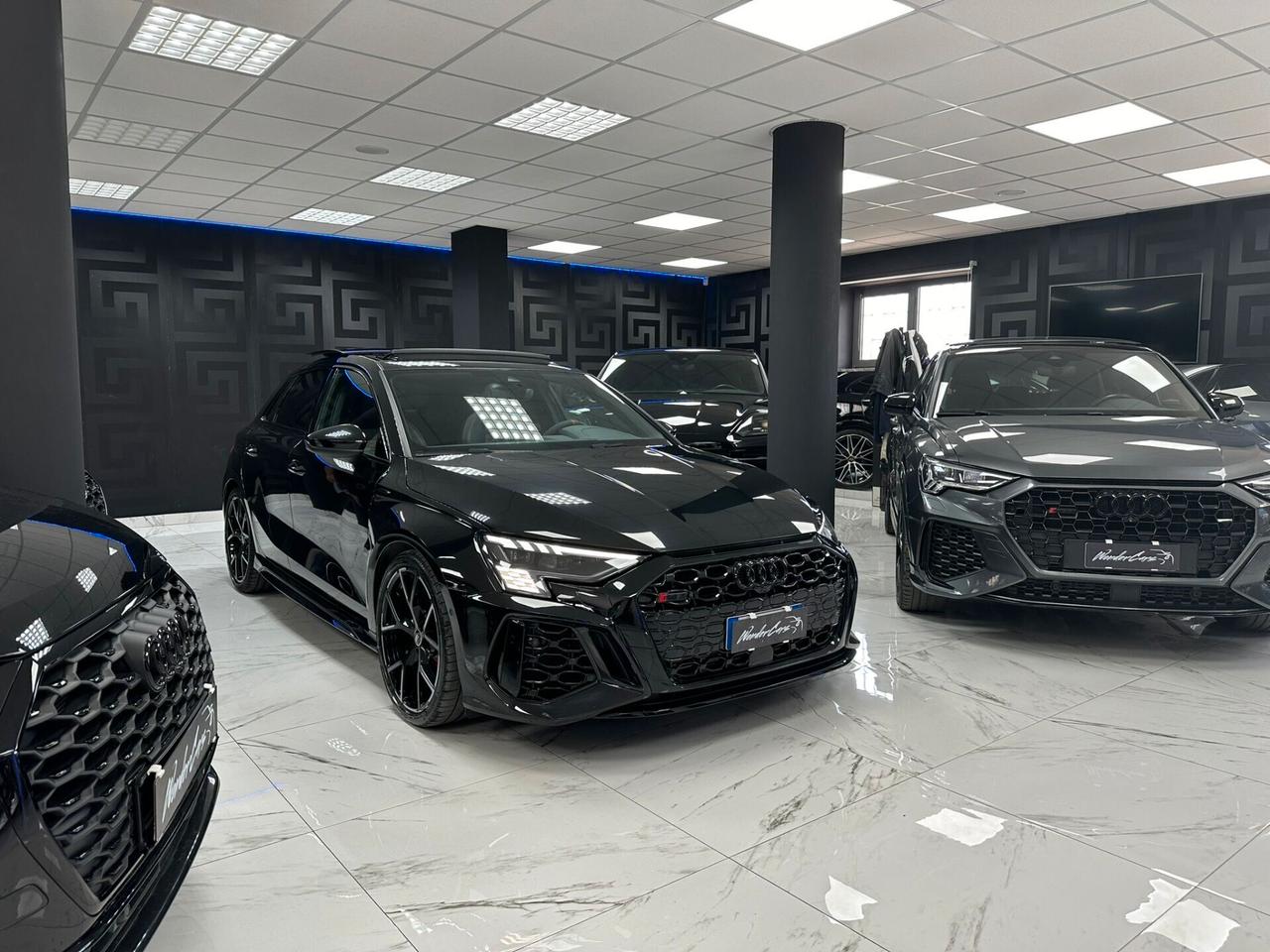 Audi RS3 Sportback Identity Black 2022 2.5 Benzina