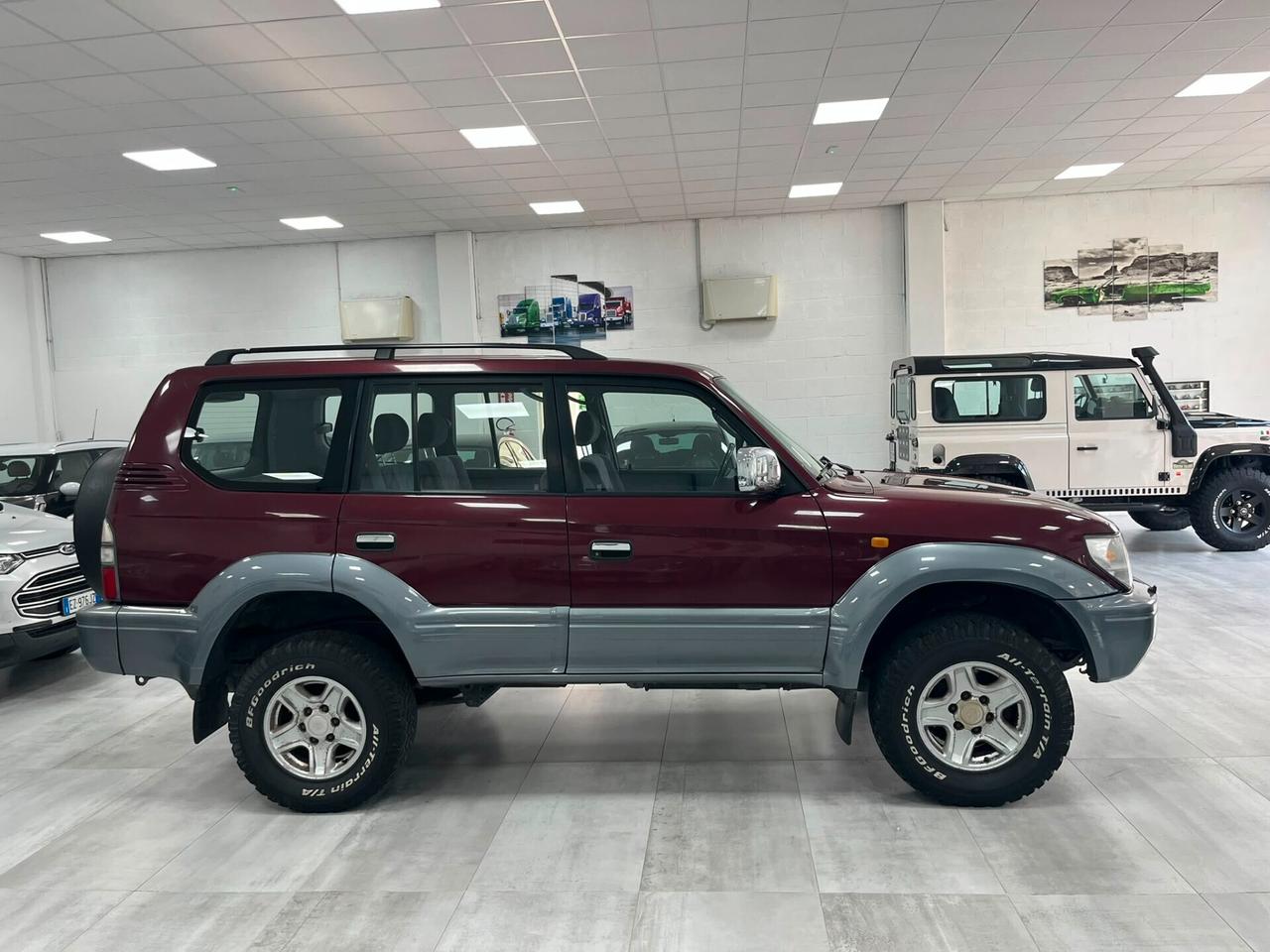 Toyota Land Cruiser kdj95 5p 3.0 GX