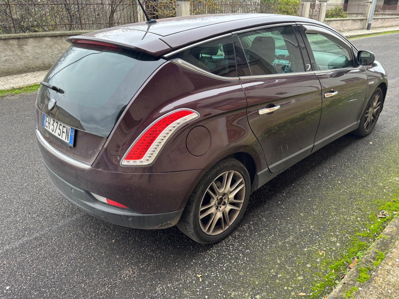 Lancia Delta 1.6 MJT DPF Silver