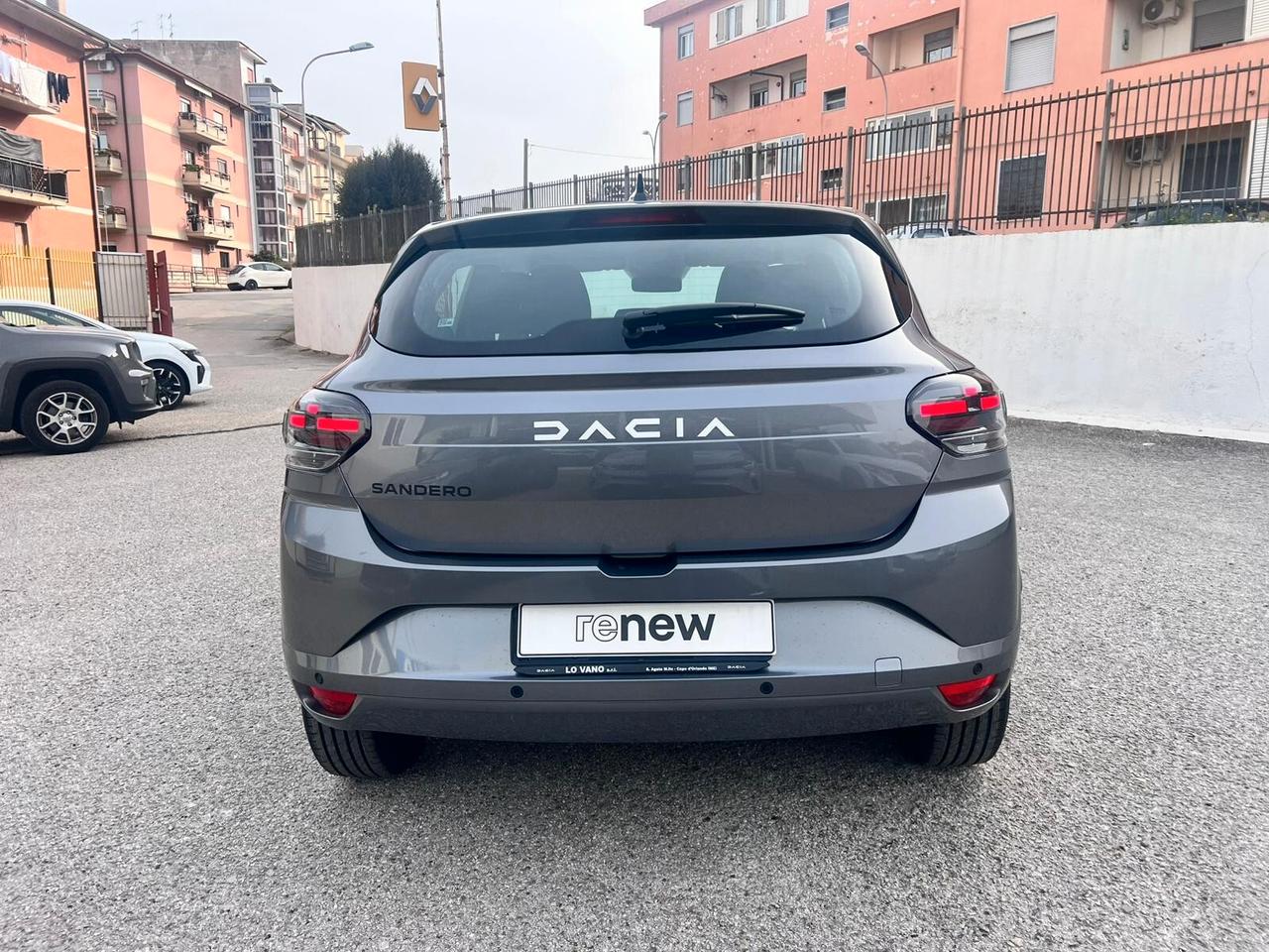 Dacia Sandero Streetway expression MY25 TCe 100