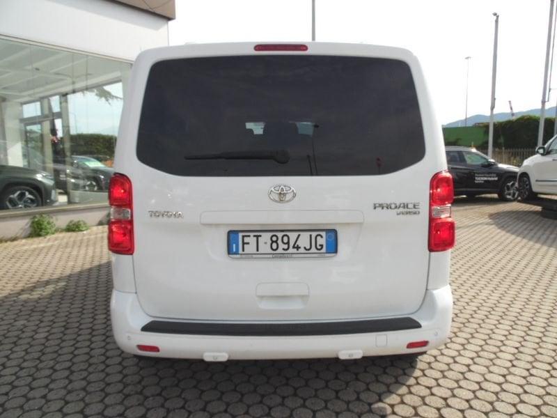 Toyota Proace Verso 2.0D 150 CV L1 D Lounge tagliandato in buone condizioni