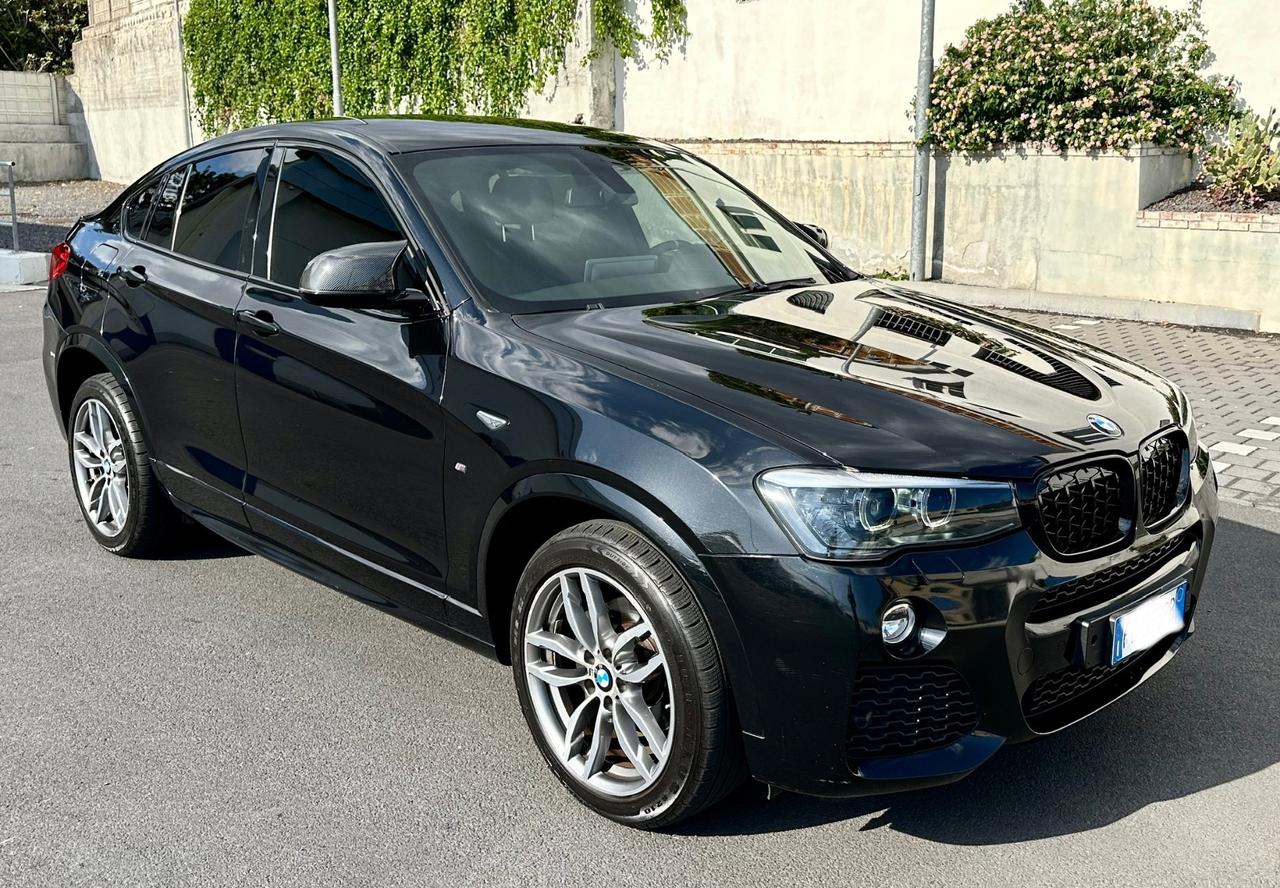 BMW X4 XDRIVE 2.0D 190CV M SPORT FULL