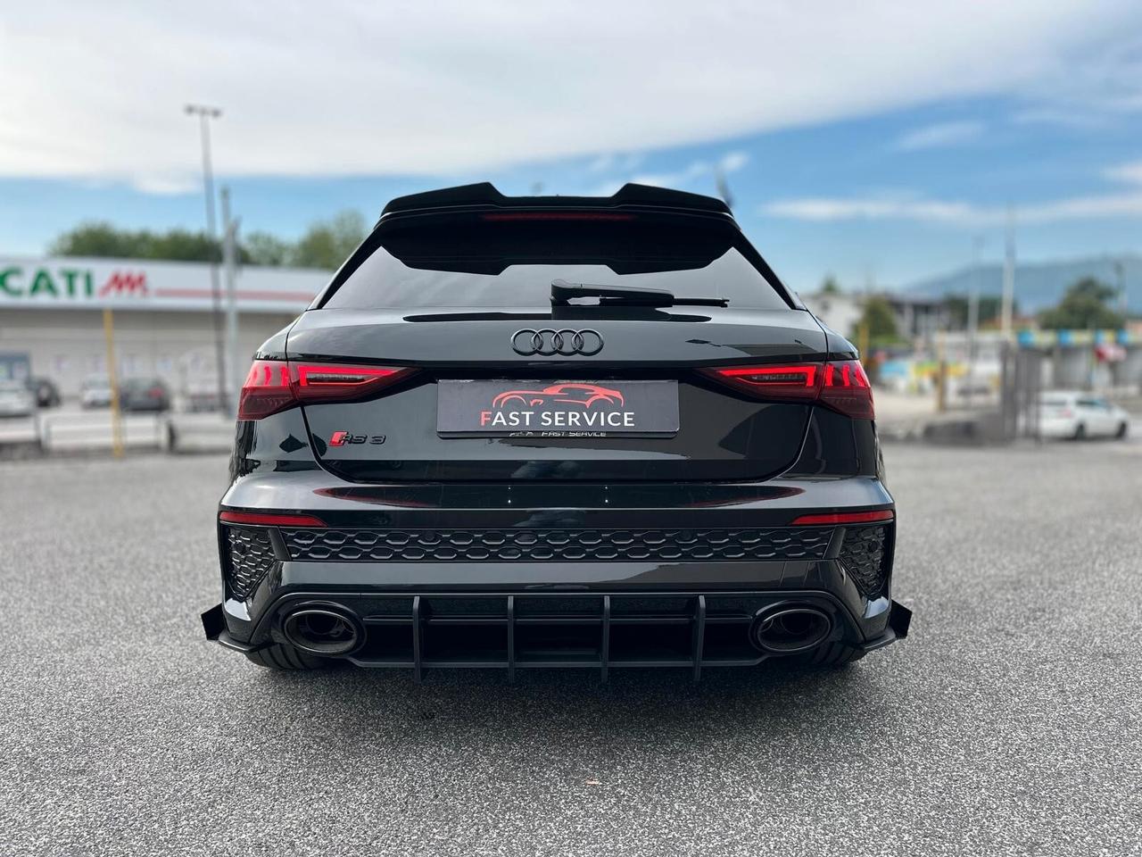 Audi RS3 SPORTBACK KIT MAXTON SCARICO MILLTEK