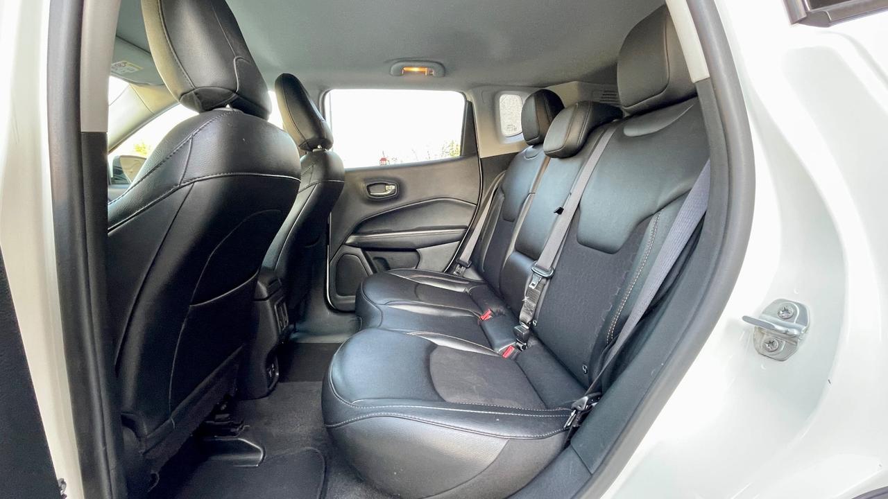 JEEP COMPASS 2.0 MULTIJET 4WD LIMITED 140CV - FULL LED, PELLE, NEOPATENTATI