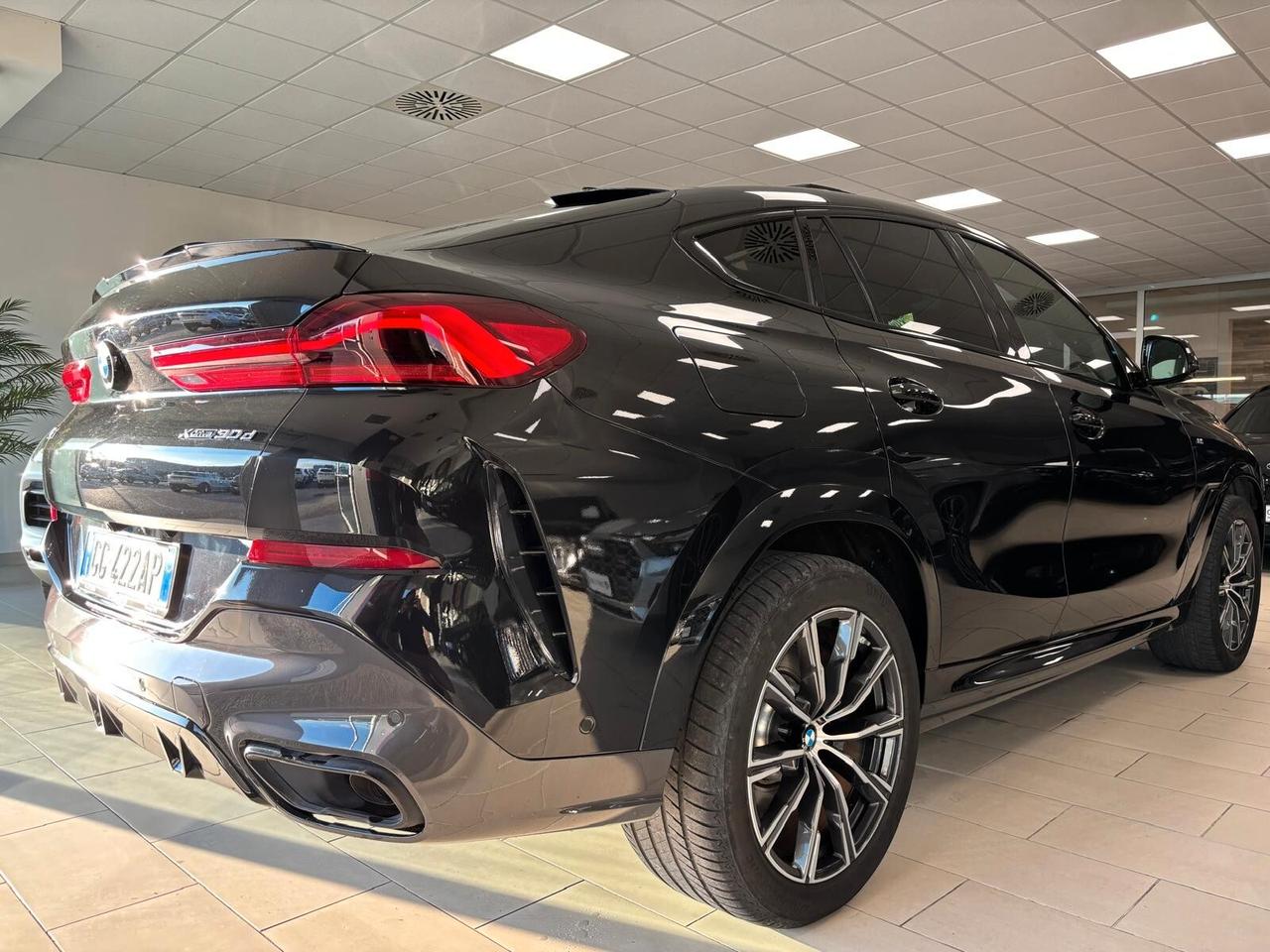 Bmw X6 xDrive30d 48V Msport