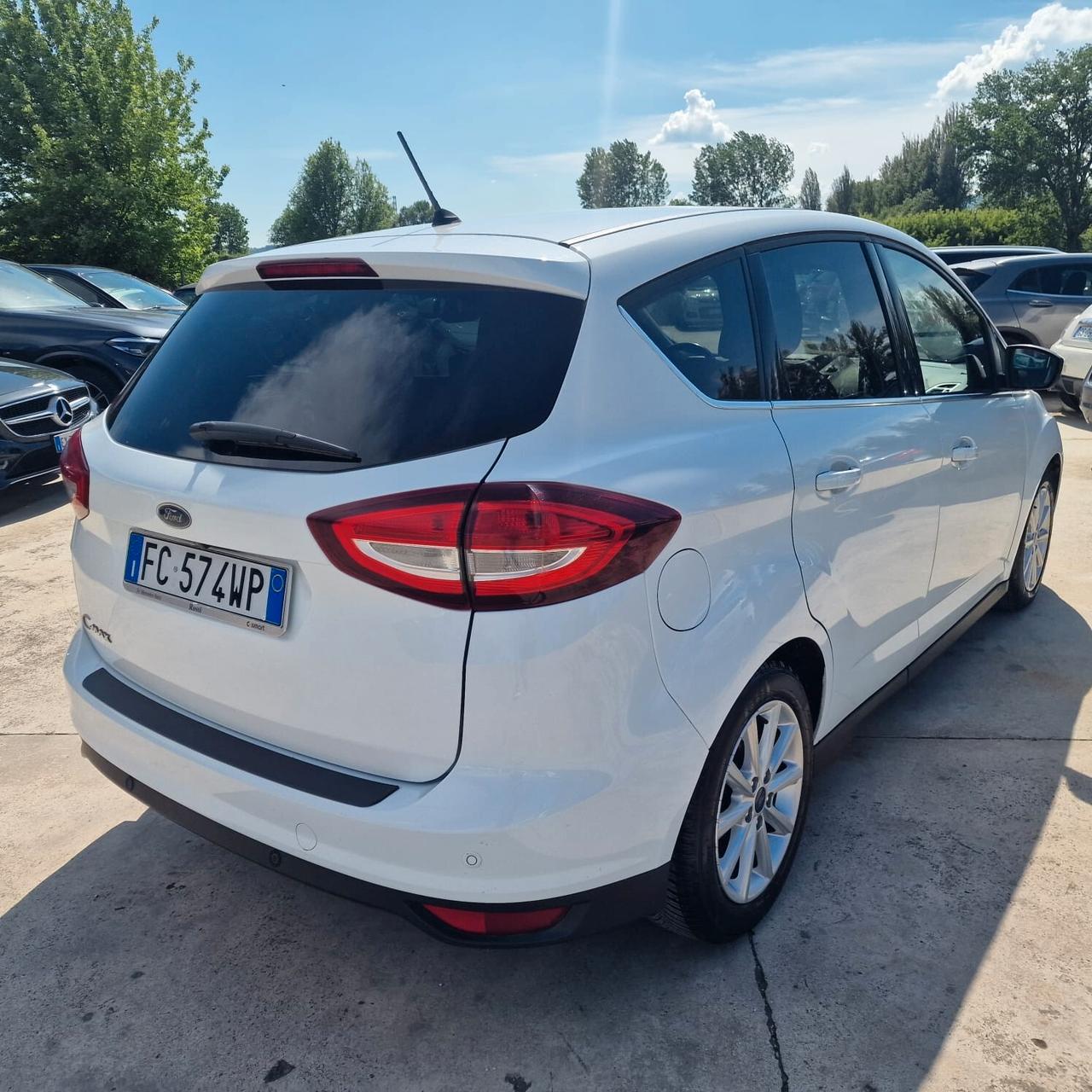 Ford Focus C-Max C-Max 1.5 tdci Titanium UNICO PROPRIETARIO