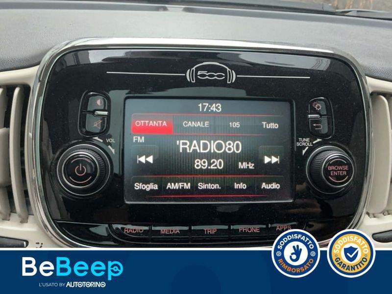 FIAT 500 1.2 LOUNGE 69CV
