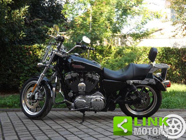 HARLEY-DAVIDSON XL 1200 T SuperLow tagliandi regolari ben tenuta