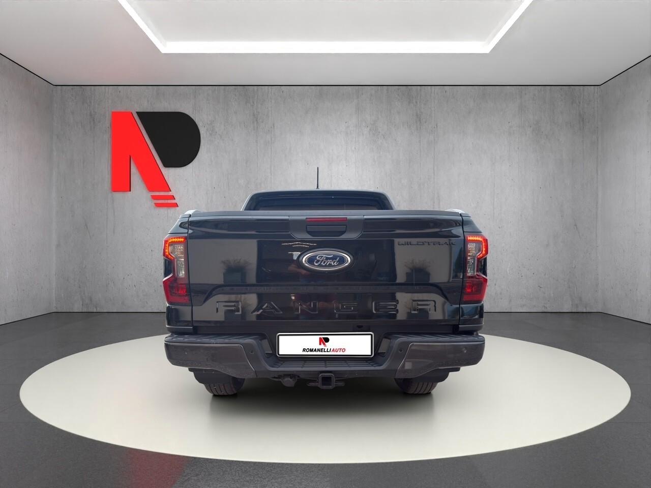 Ford Ranger 2.0 ECOBLUE aut. 205 CV DC Wildtrak 5 posti