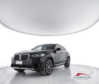 BMW X4 xdrive20d mhev 48V auto