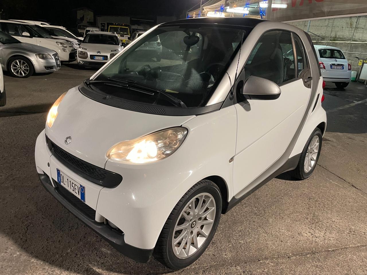 Smart ForTwo 800 33 kW coupé passion cdi