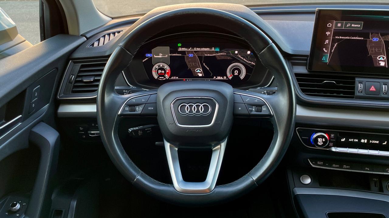 AUDI Q5 40 2.0 S-LINE PLUS TDI QUATTRO S-TRONIC 204CV - FULL LED, VIRTUAL COCKPIT, TETTO