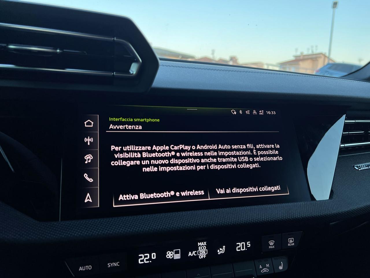 AUDI A3 IV 2024 Sportback A3 Sportback 2.0 tdi S line edition 150cv s-tronic