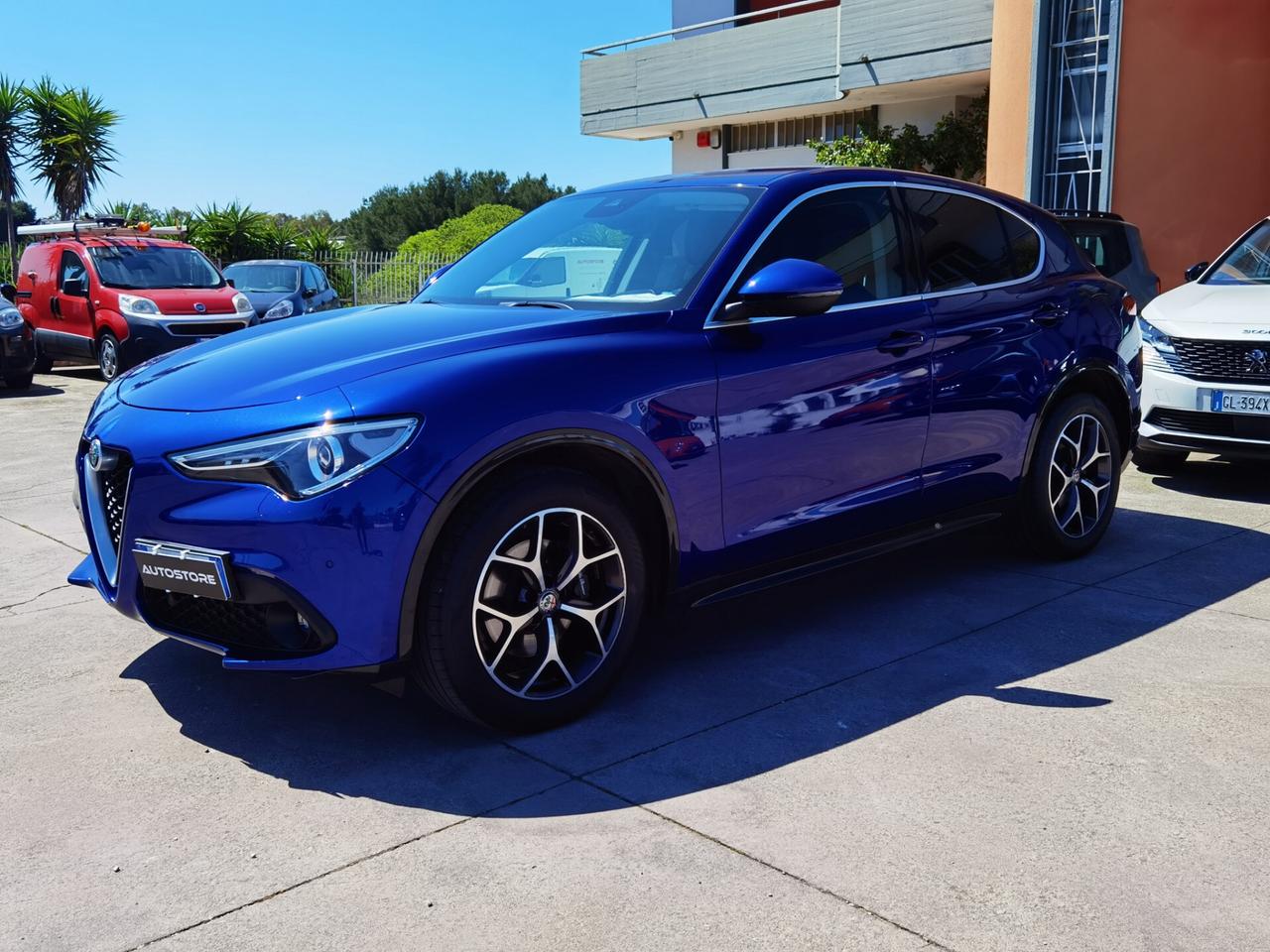 Alfa Romeo Stelvio 2.2 Td 190 CV AT8 Q4 Ti