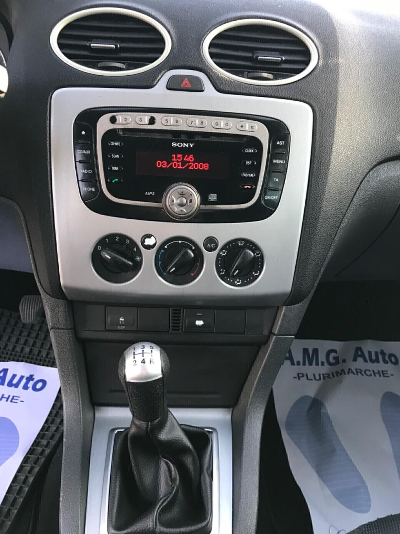 Ford Focus Focus 1.6 TDCi (90CV) 5p.