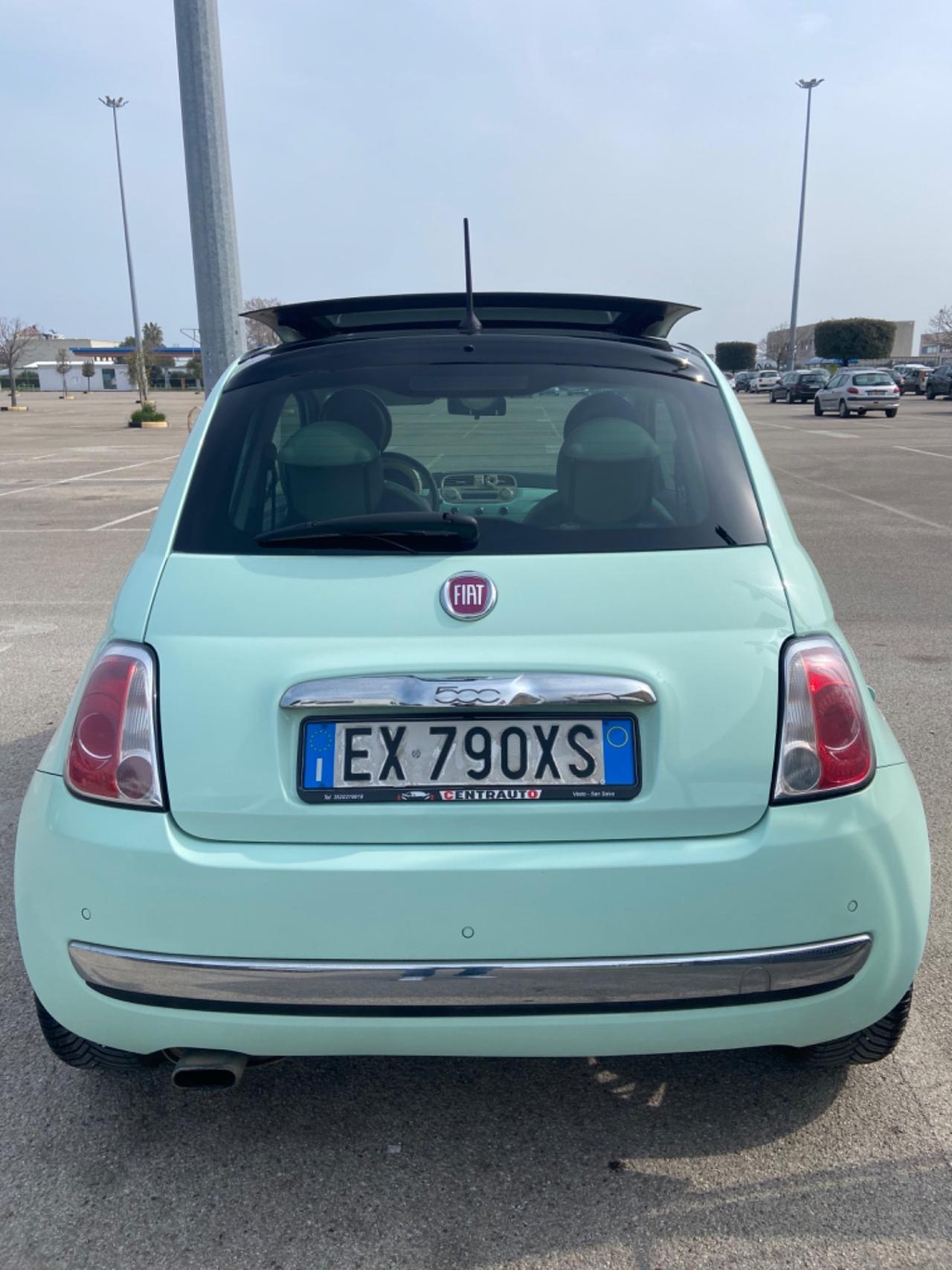 Fiat 500 Vintage 1.2 69CV automatica tetto nuova