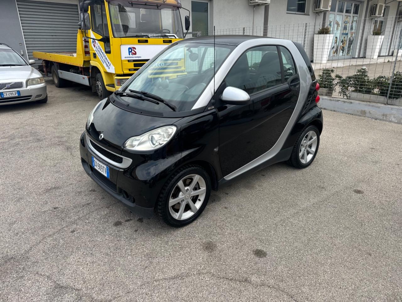 Smart ForTwo 800 33 kW coupé pulse cdi