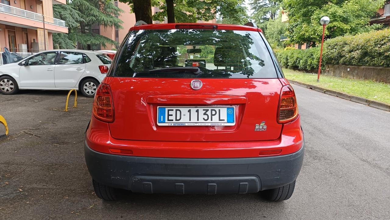 Fiat Sedici 1.6 16V 4x4 Experience