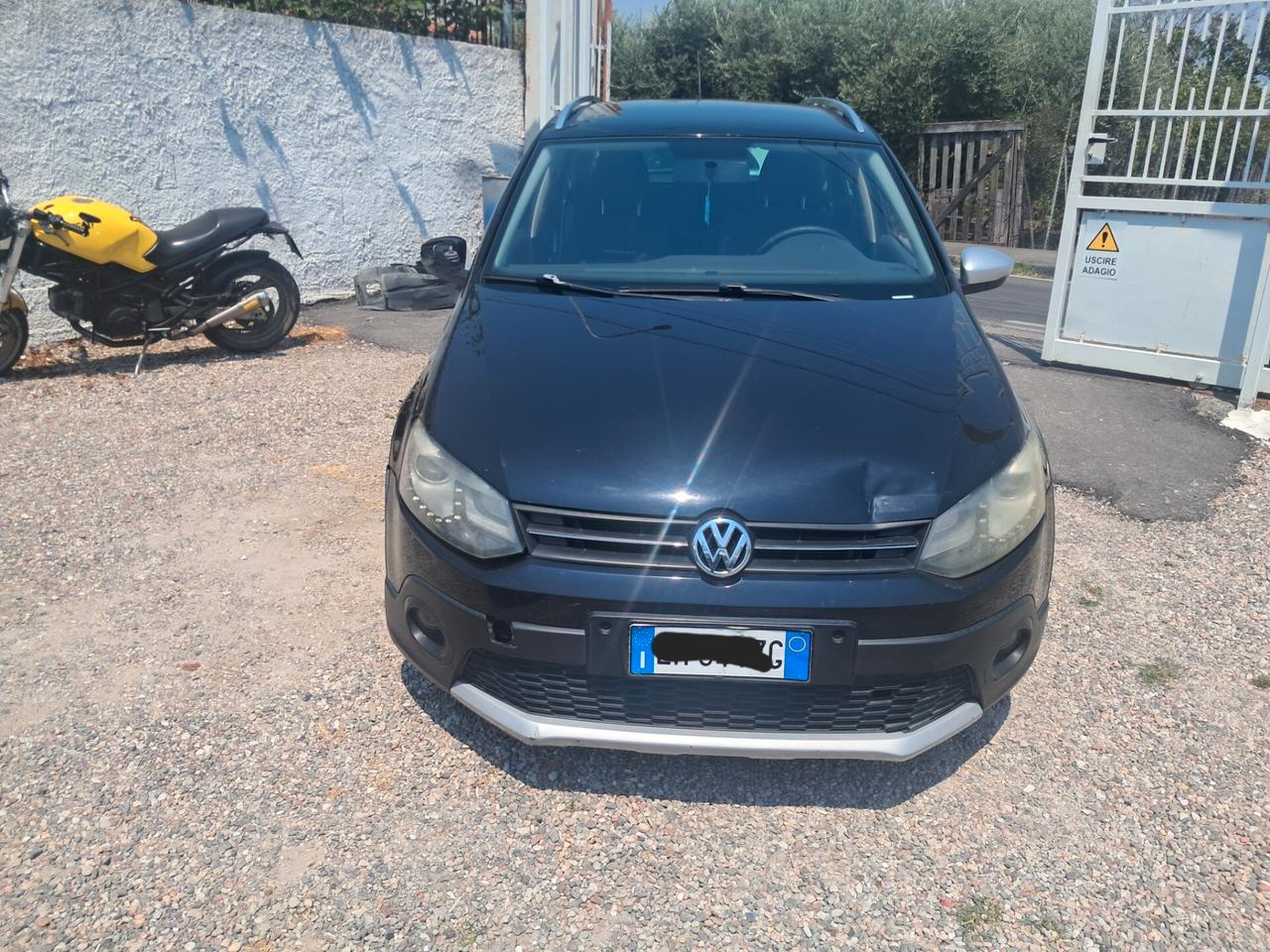 Volkswagen Polo Cross 1.6 TDI Carrozzeria da rivedere