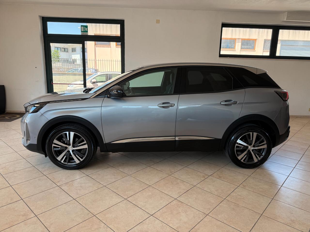 Peugeot 3008 BlueHDi 130 S&S EAT8 Allure Pelle Camera 360° Full