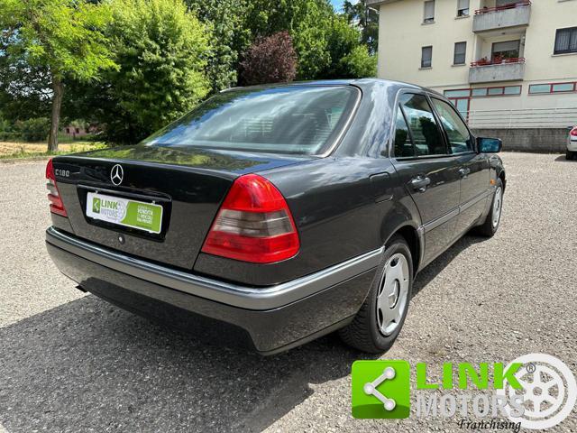 MERCEDES-BENZ C 180 cat Elegance GPL ASI