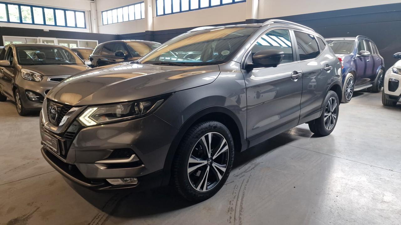 Nissan Qashqai 1.6 dCi 2WD Tekna+