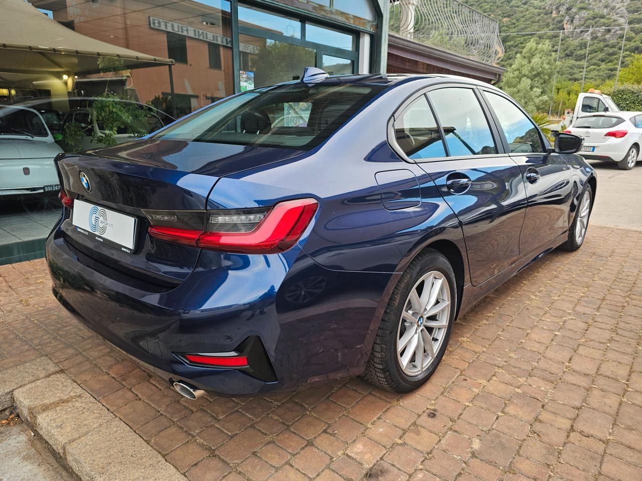 Bmw 318d Business Advantage