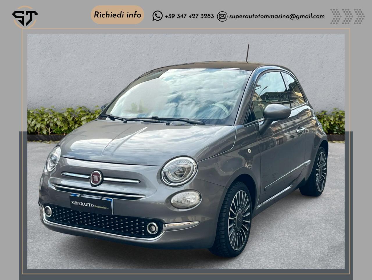 Fiat 500 1.2 EasyPower Pop