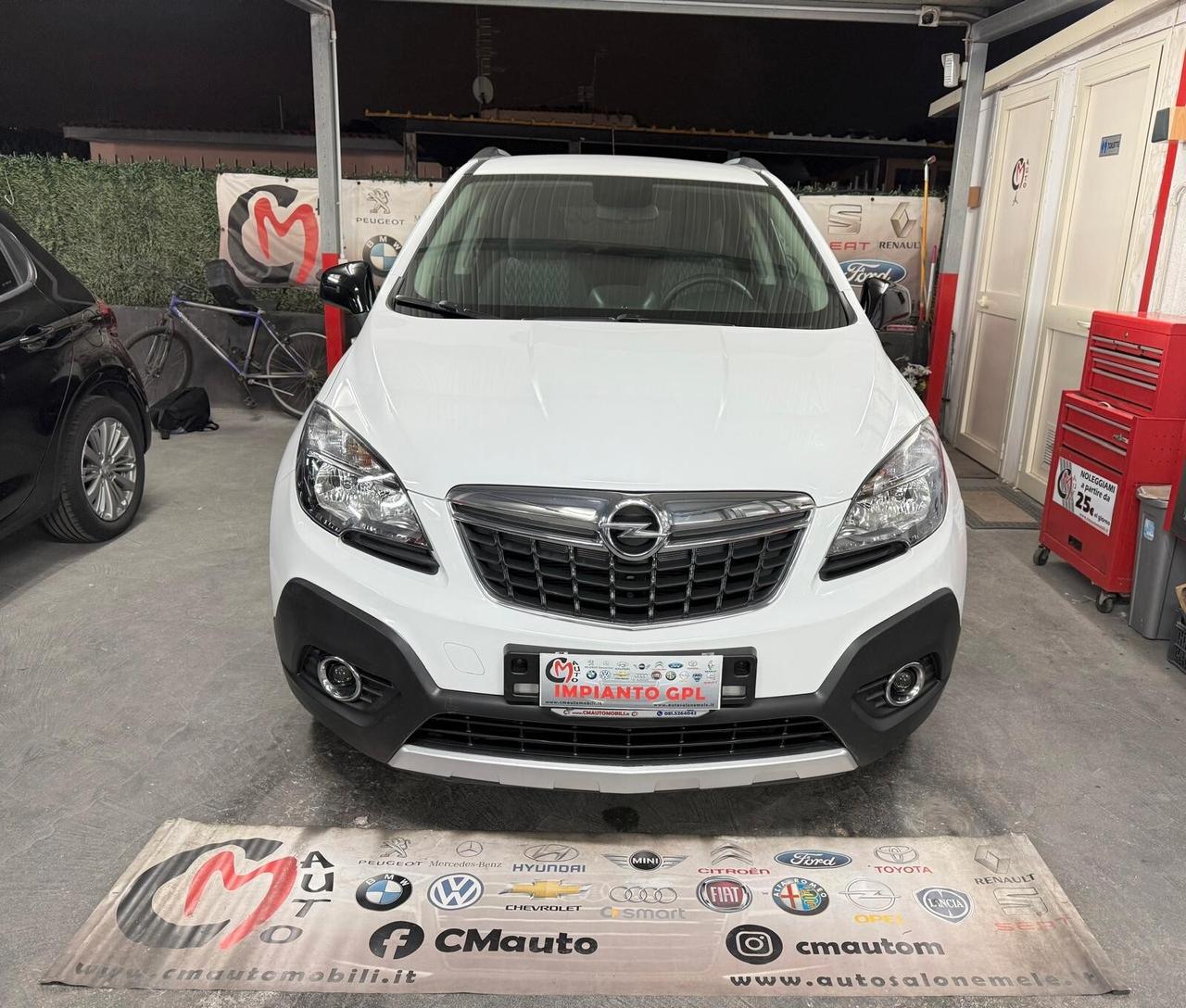 Opel Mokka 1.4 Turbo GPL Tech 140CV 4x2 Cosmo