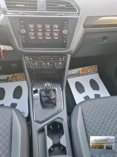 VOLKSWAGEN Tiguan 2.0 TDI-75.000 KM-ANNO 2019