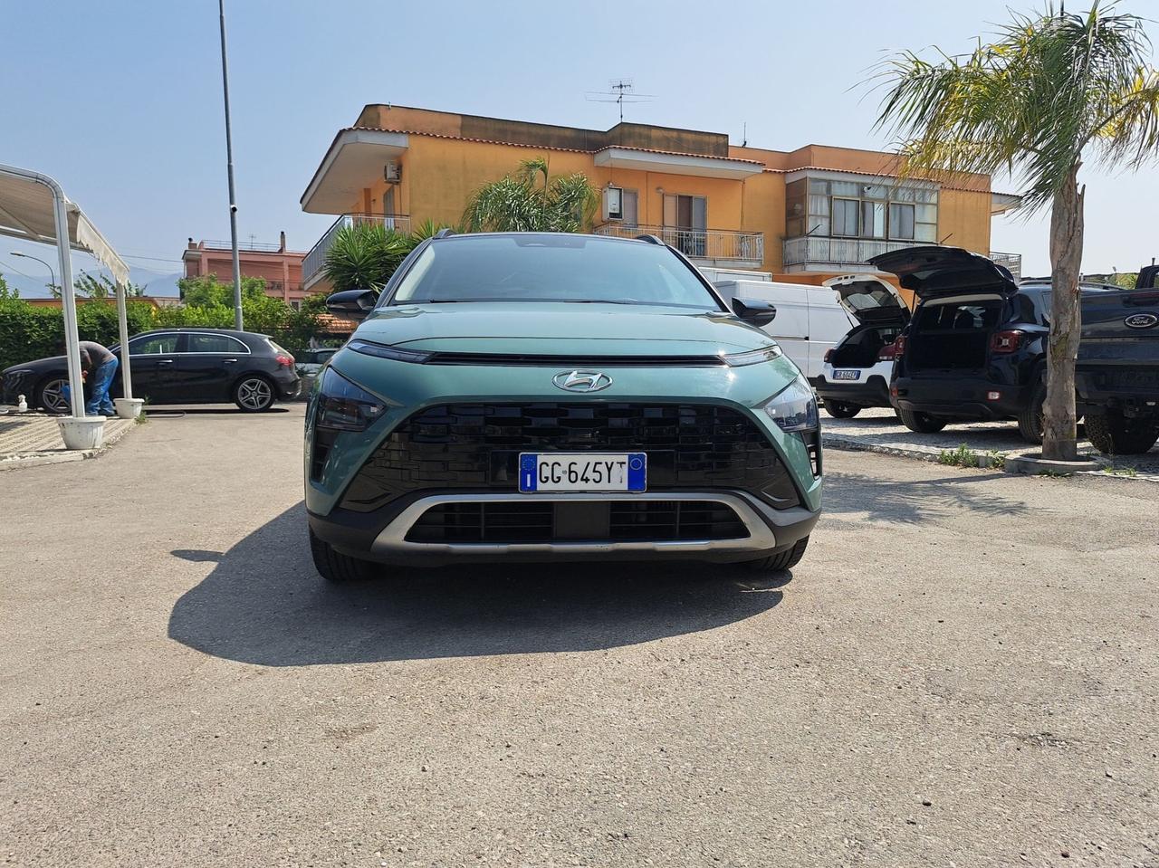 Hyundai Bayon 1.0 T-GDI Hybrid 48V iMT XLine