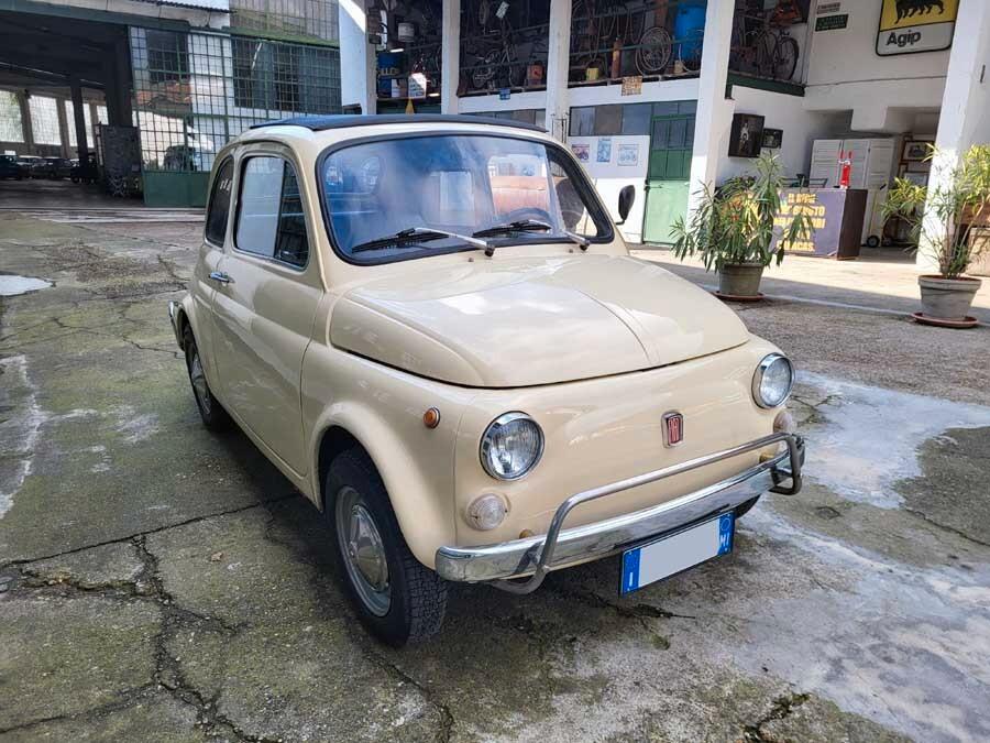 Fiat 500 L "Lusso" - 1970 - SUMMER PRICE