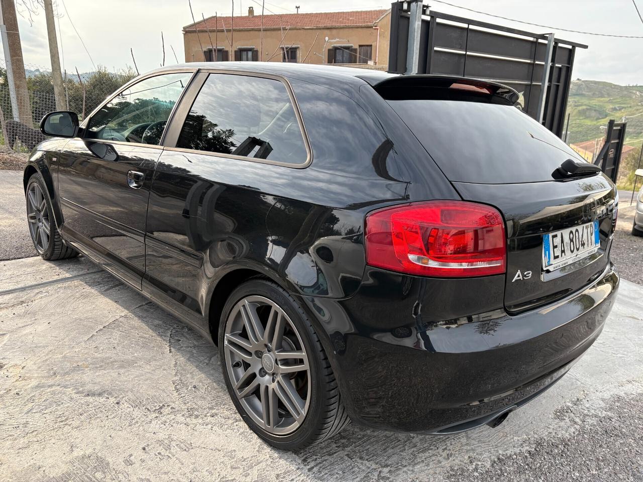 Audi A3 Sline 1.6 TDI 105 CV