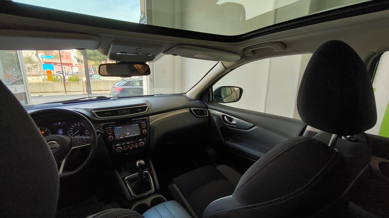 Nissan Qashqai 1.5 dCi 115 CV Tekna+