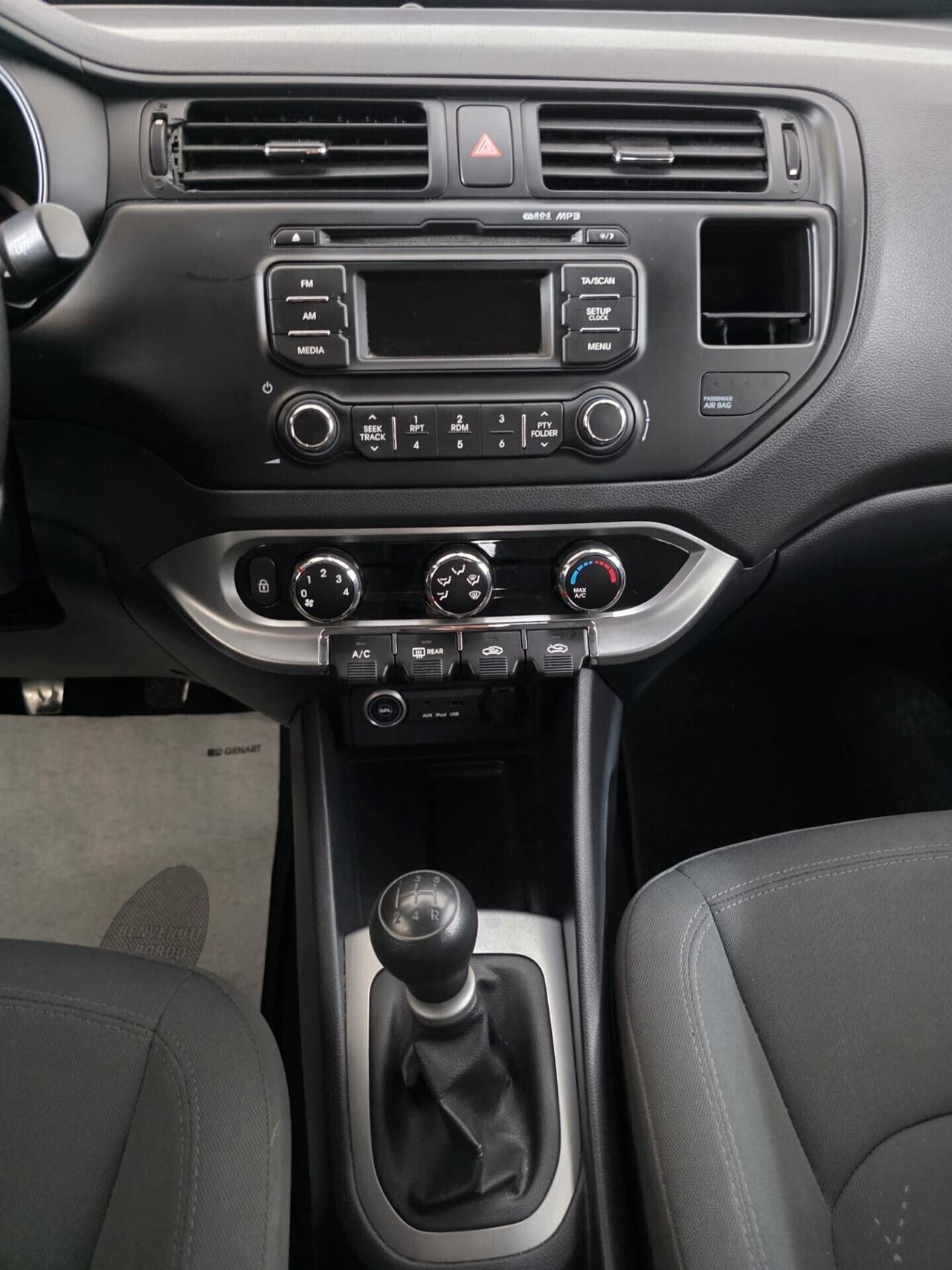 Kia Rio 1.2 CVVT 5p. GPL EX PLUS