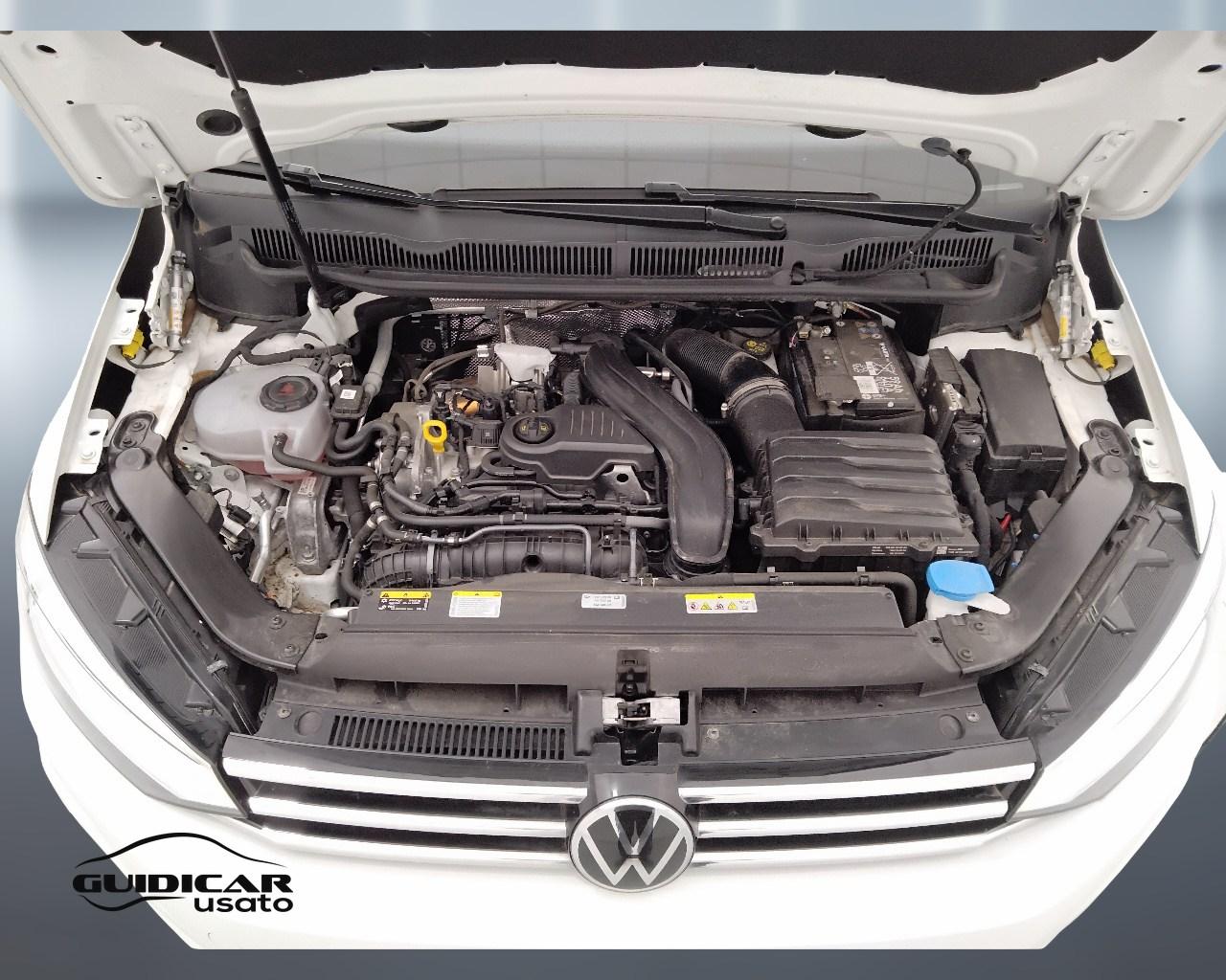 VOLKSWAGEN Touran III 2015 - Touran 1.5 tsi Edition Plus 150cv dsg