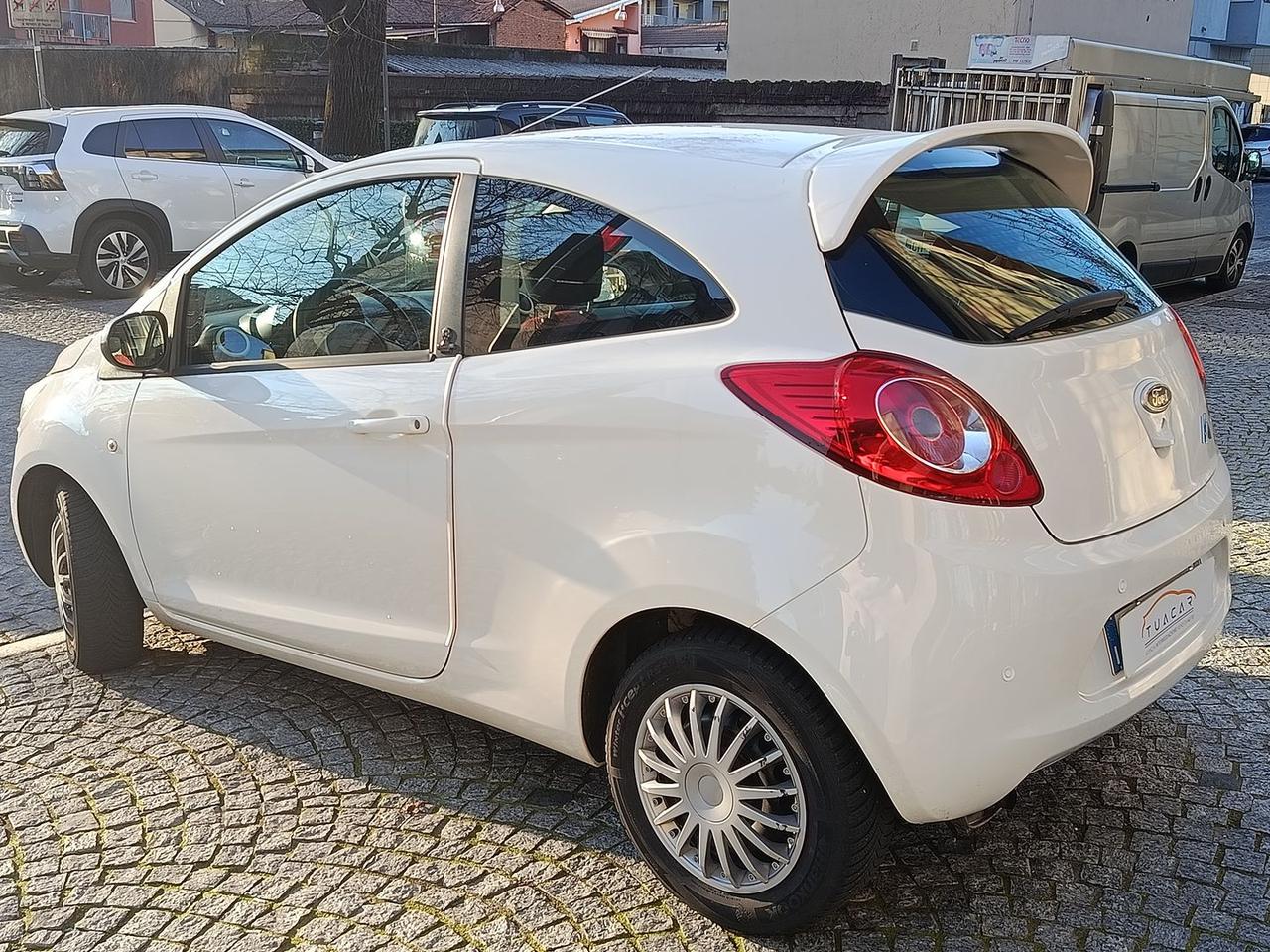Ford Ka Titanium 1.2 #9277
