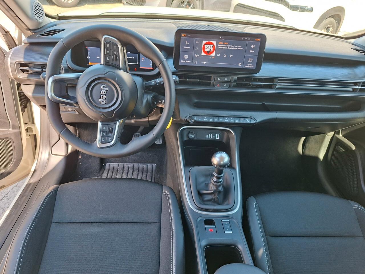 Jeep Avenger 1.2 Turbo 100 CV Altitude