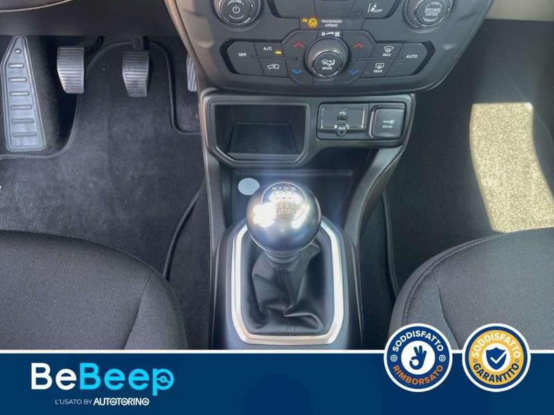 Jeep Renegade 1.6 MJT LONGITUDE 2WD 130CV