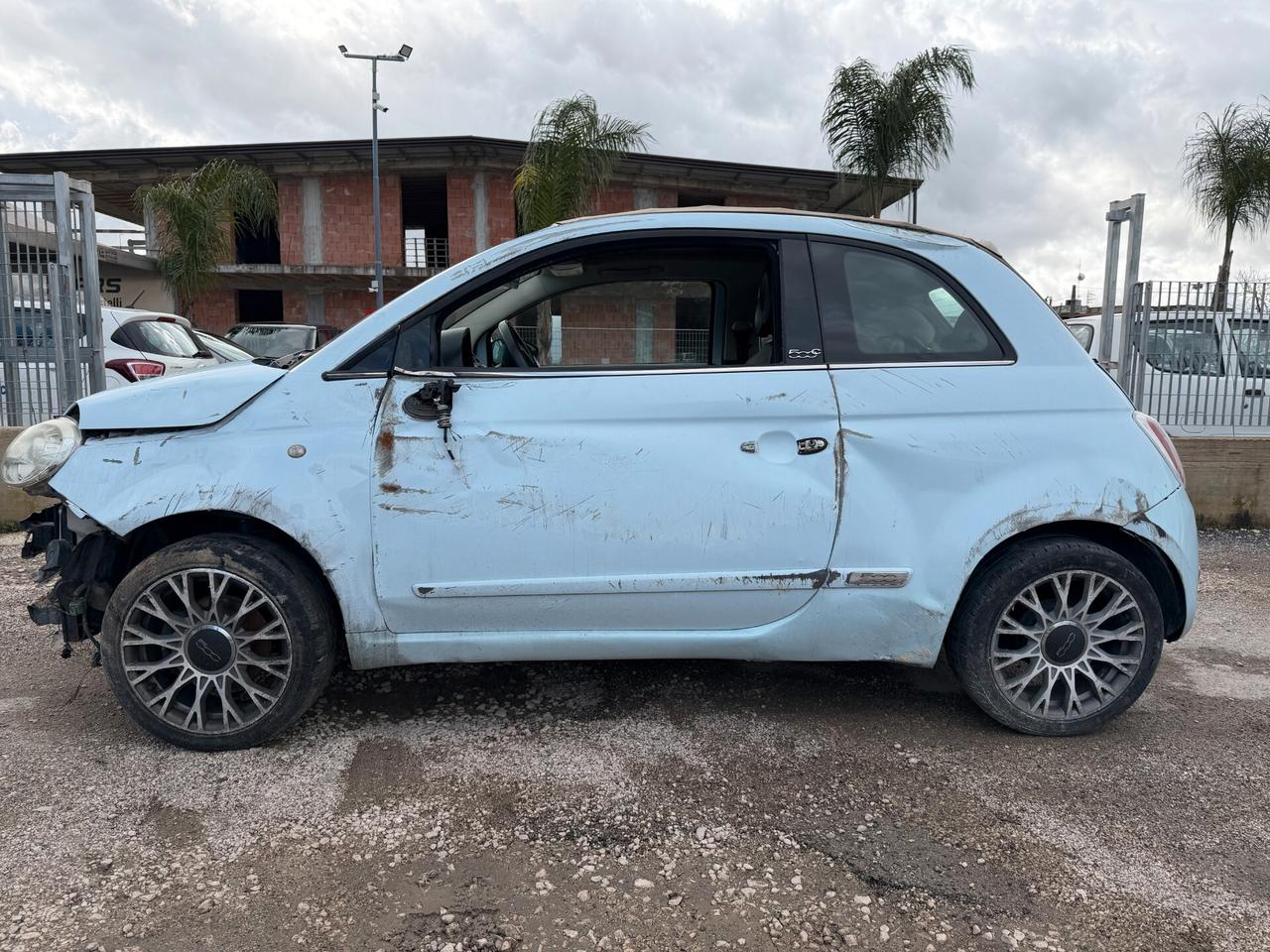 FIAT 500C 2010 1.3 MJT 95 CV *AIRB OK