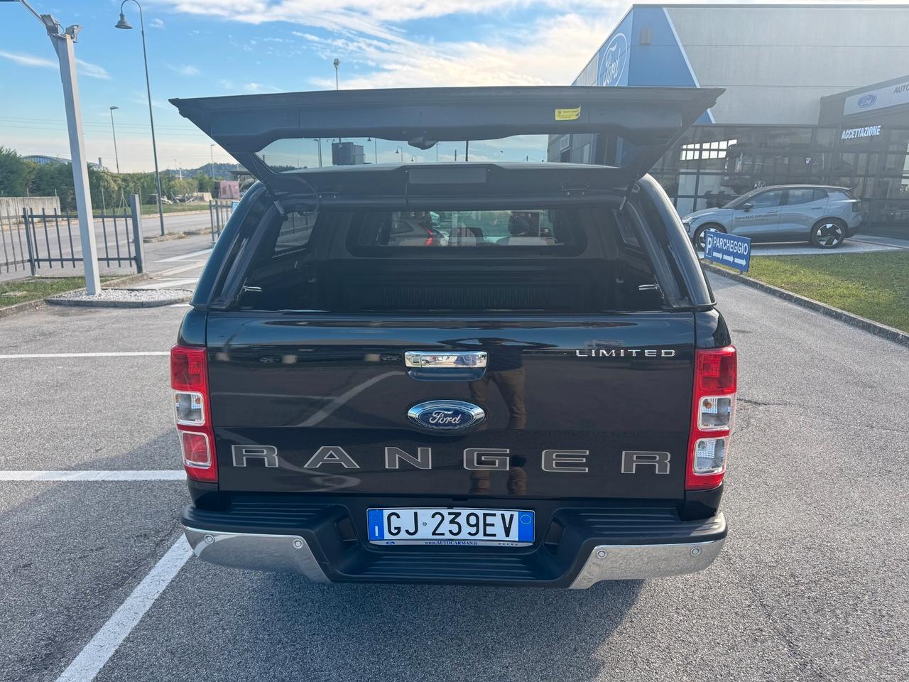 Ford Ranger Limited DC 2.0 TDCi 170CV 4×4 Manuale + HardTop