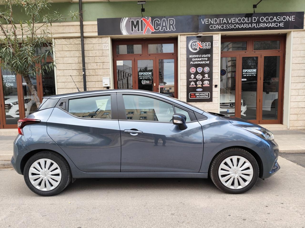 Nissan Micra 1.0 BENZINA IG-T 92CV 5 PORTE