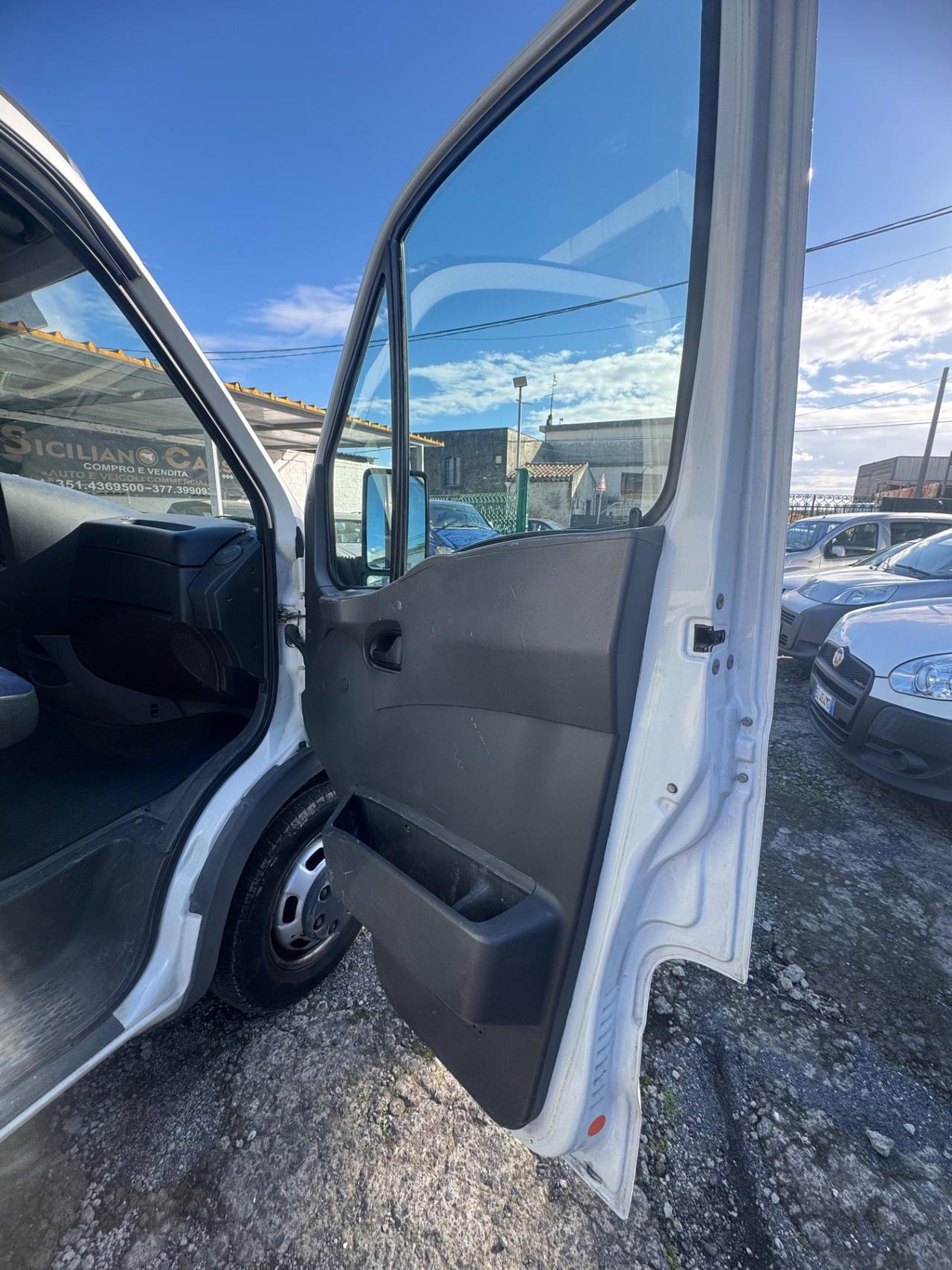 Iveco Daily 35c13 ribaltabile tre laterale anno 2004