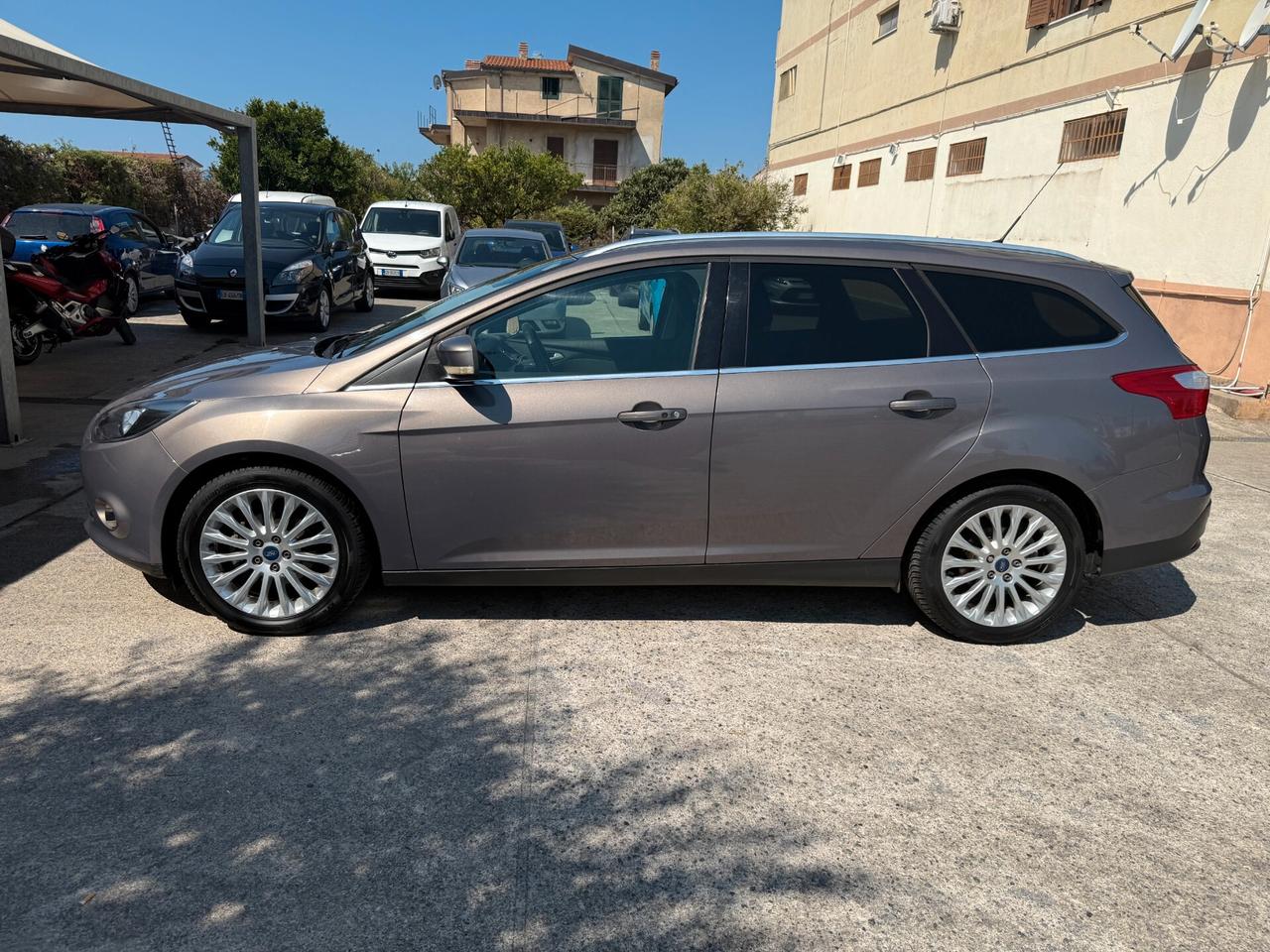 Ford Focus 1.6 TDCi 115CV SW Titanium Pack