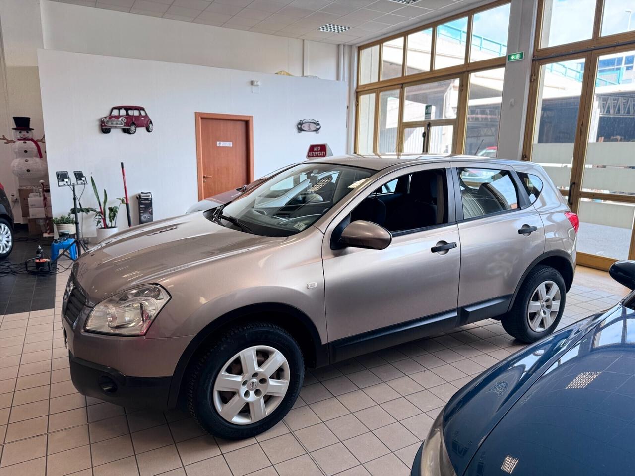 Nissan Qashqai 1.5 dCi Acenta