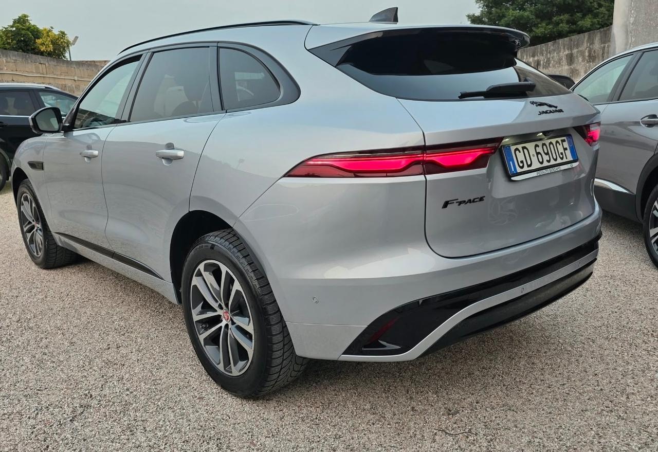 Jaguar F-Pace 2.0 D 204 CV AWD aut. R-Dynamic HSE