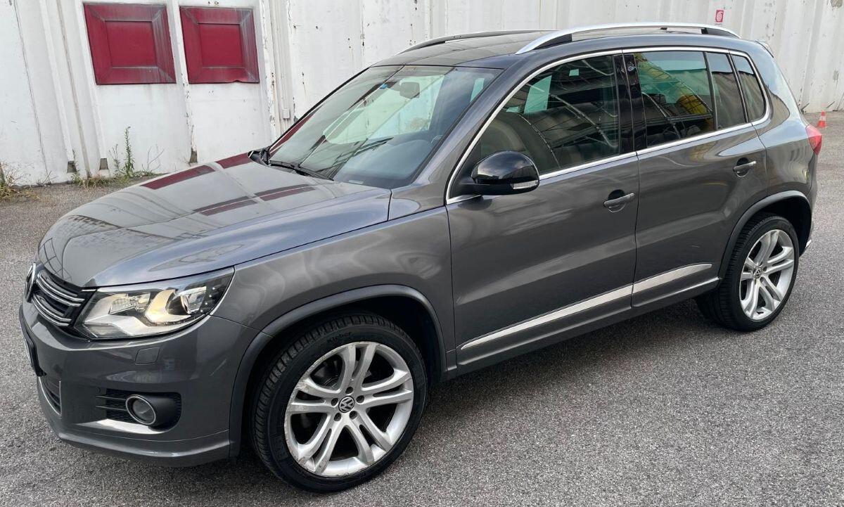 Volkswagen Tiguan 2.0 TDI 184 CV 4MOTION DSG CITYSCAPE BLUEMOTION TECH.