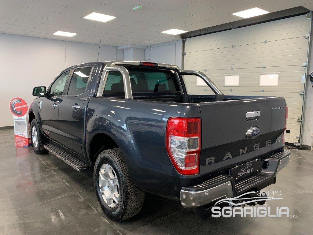 Ford Ranger Doppia Cabina Pick Up 4X4 5 Posti DC Limited AUT
