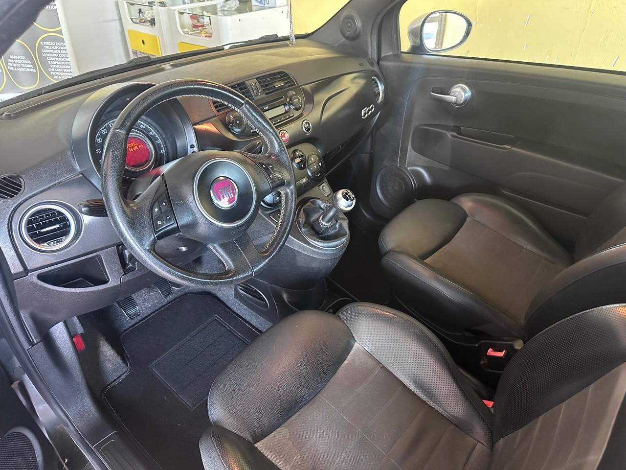 Fiat 500 1.3diesel 95 CV Matt Black 139.000km