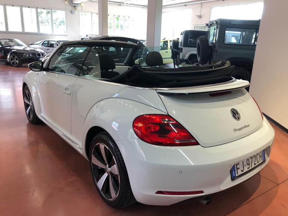 Volkswagen Maggiolino Cabrio 2.0 TDI Design